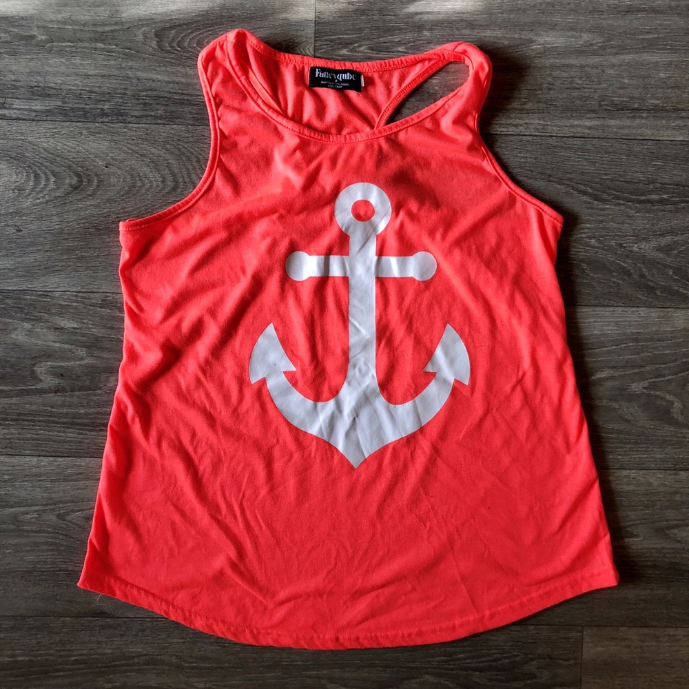 Anchor tank top